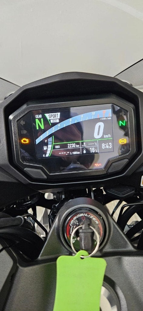 Moteur de démonstration Kawasaki Versys 650, Tourisme, Entreprise, Occasion, ABS