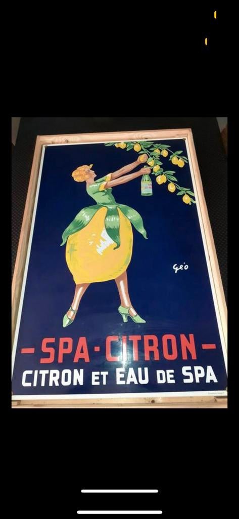 Spa citron 2015 gezocht !!, Verzamelen, Ophalen, Zo goed als nieuw