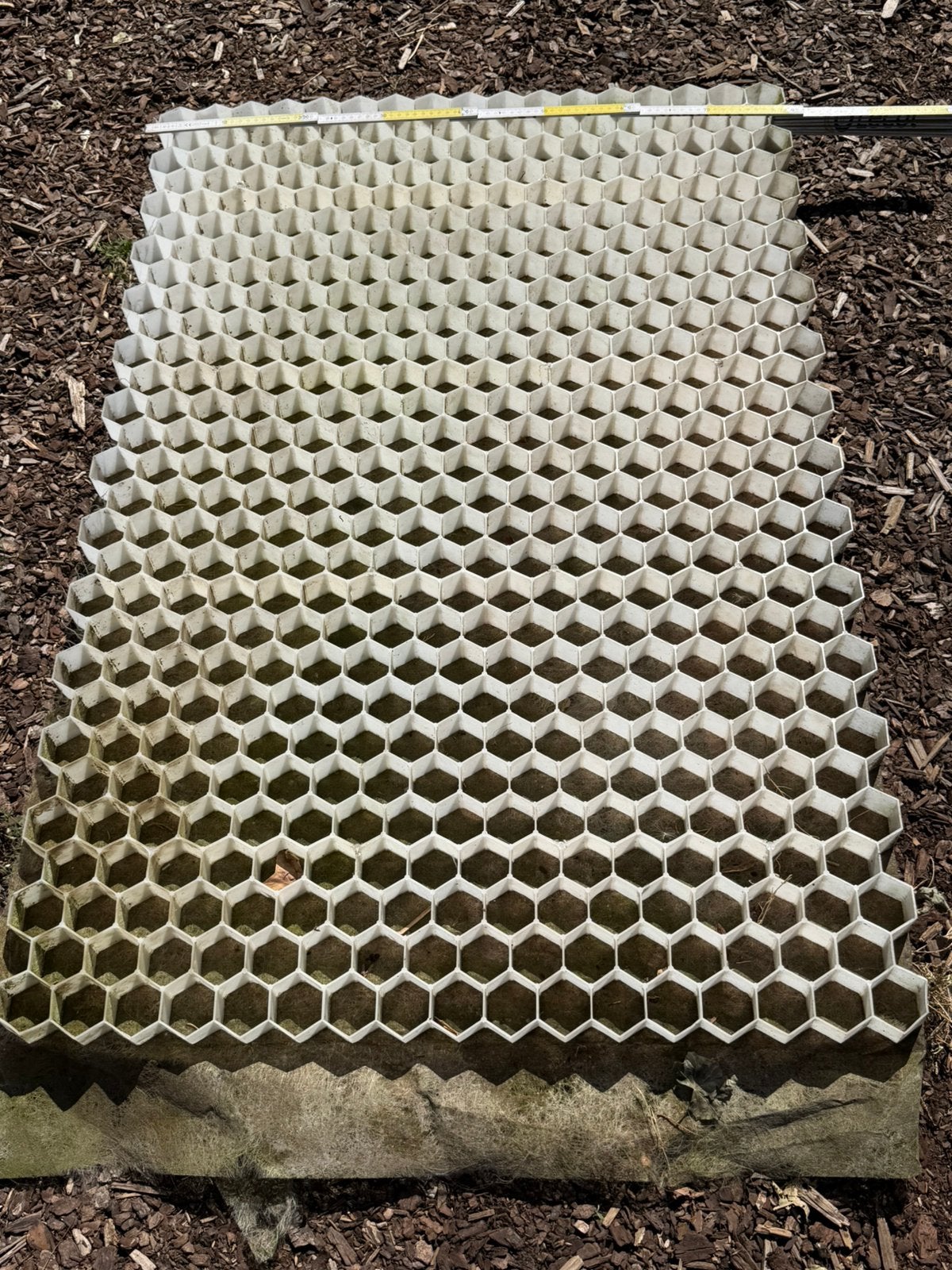 9x grindmatten / grindstabilisatiematten – honingraat, Tuin en Terras, Grind, Keien en Split, Ophalen, Grind