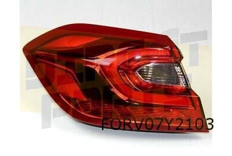 Ford Fiesta VII achterlicht Links buiten (compleet) LED Orig, Auto-onderdelen, -, Verzenden, -, Nieuw