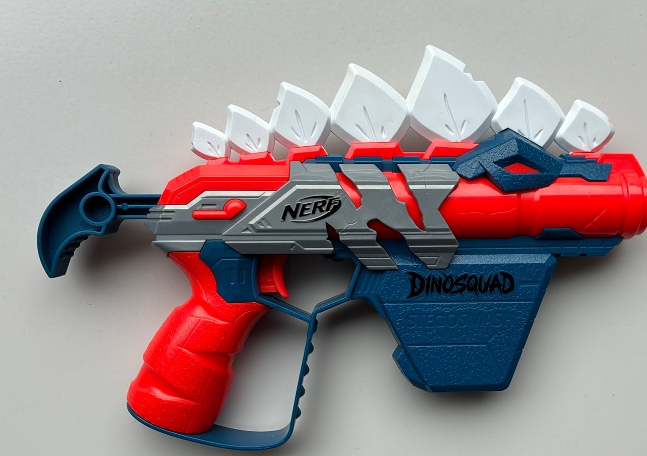 Nerf gum dinosquad, Ophalen, Zo goed als nieuw