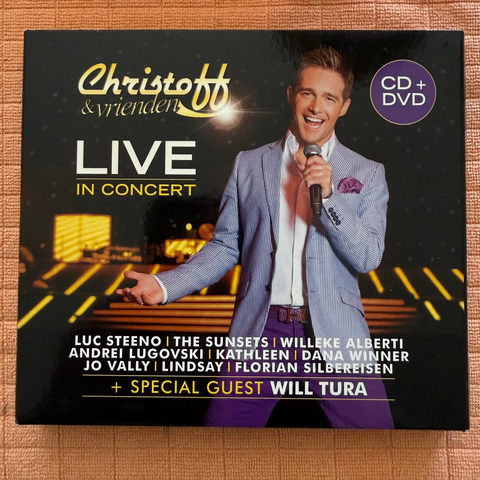 Cd en dvd Christoff, Cd's en Dvd's, Ophalen