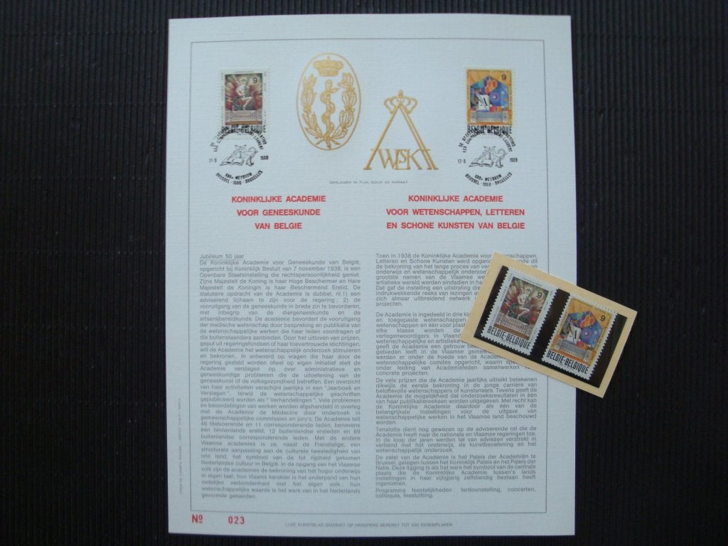 postzegels, Postzegels en Munten, Ophalen of Verzenden, Postfris, Gestempeld