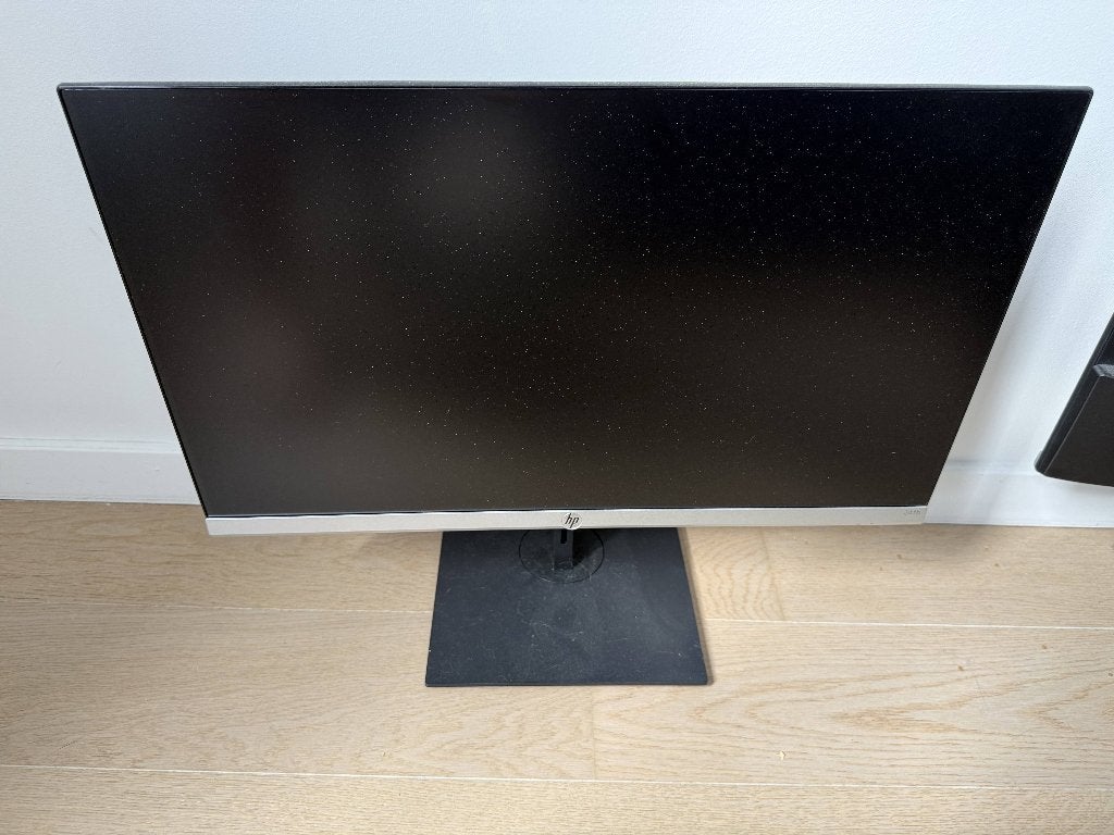 HP 24fh dual monitor setup, Computers en Software, Ophalen, Gebruikt, IPS, HDMI