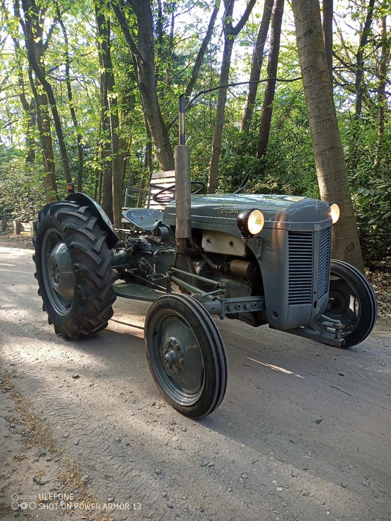 Massey ferguson ted 20, Ophalen, Massey Ferguson