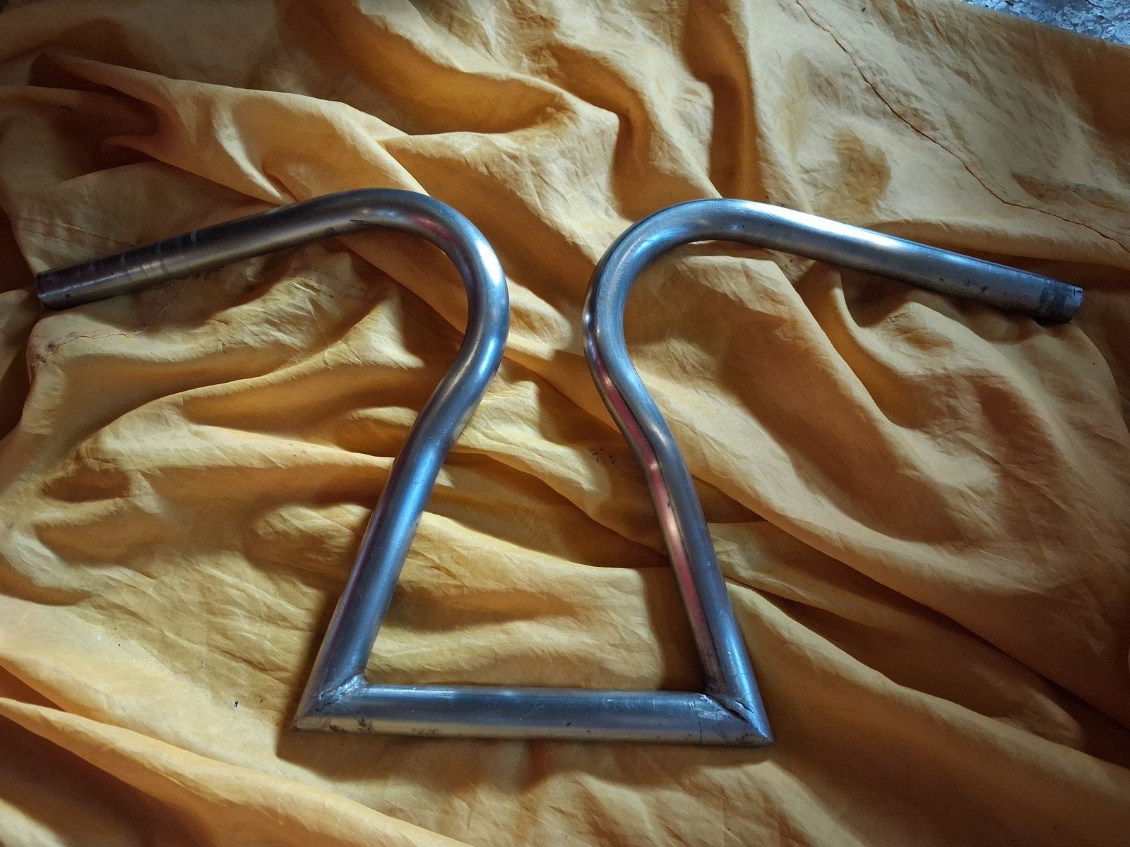 Guidon chopper Harley, Enlèvement, Utilisé