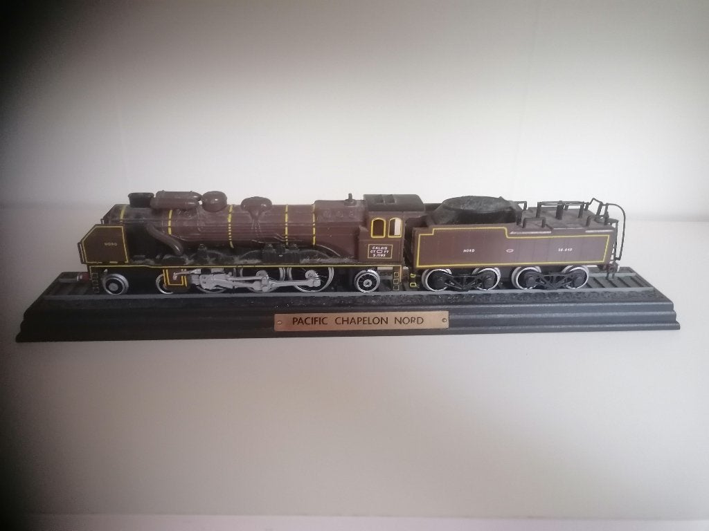 Locomotive miniature "Pacific Chapelon Nord", Collections, Enlèvement, Neuf