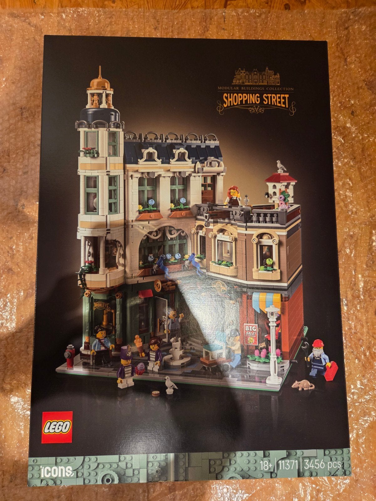 Lego 11371 Winkelstraat sealed., Ophalen of Verzenden, Lego