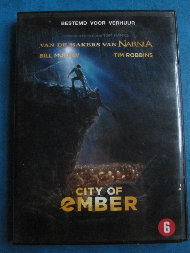 La Cité d'Ember (2008), CD & DVD, DVD | Aventure, À partir de 6 ans, Enlèvement ou Envoi, Comme neuf