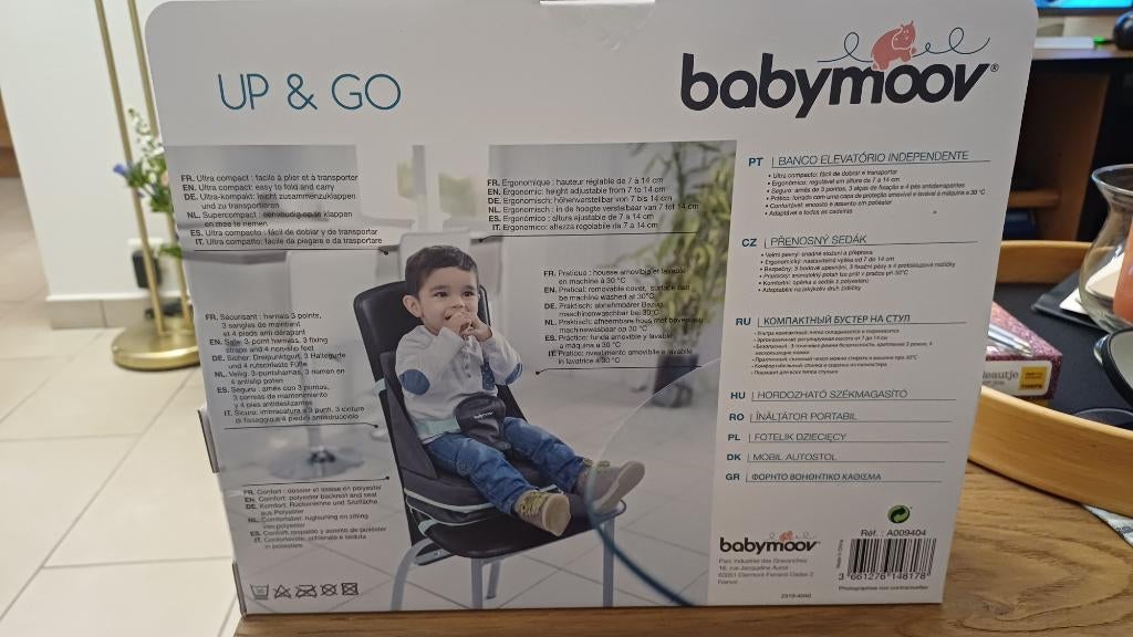 Rehausseur pour chaise, enfants de 6 à 36 mois, Enlèvement ou Envoi, Comme neuf, Autres types