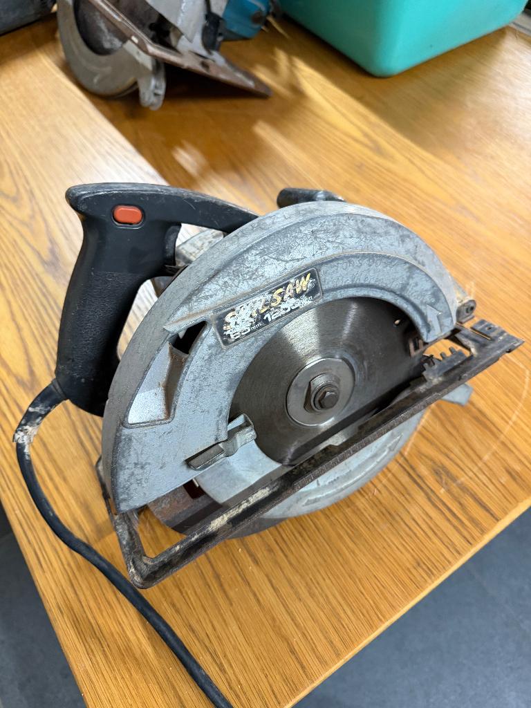 Black+Decker cirkelzaag, Enlèvement, Utilisé, Scie circulaire, Black & Decker