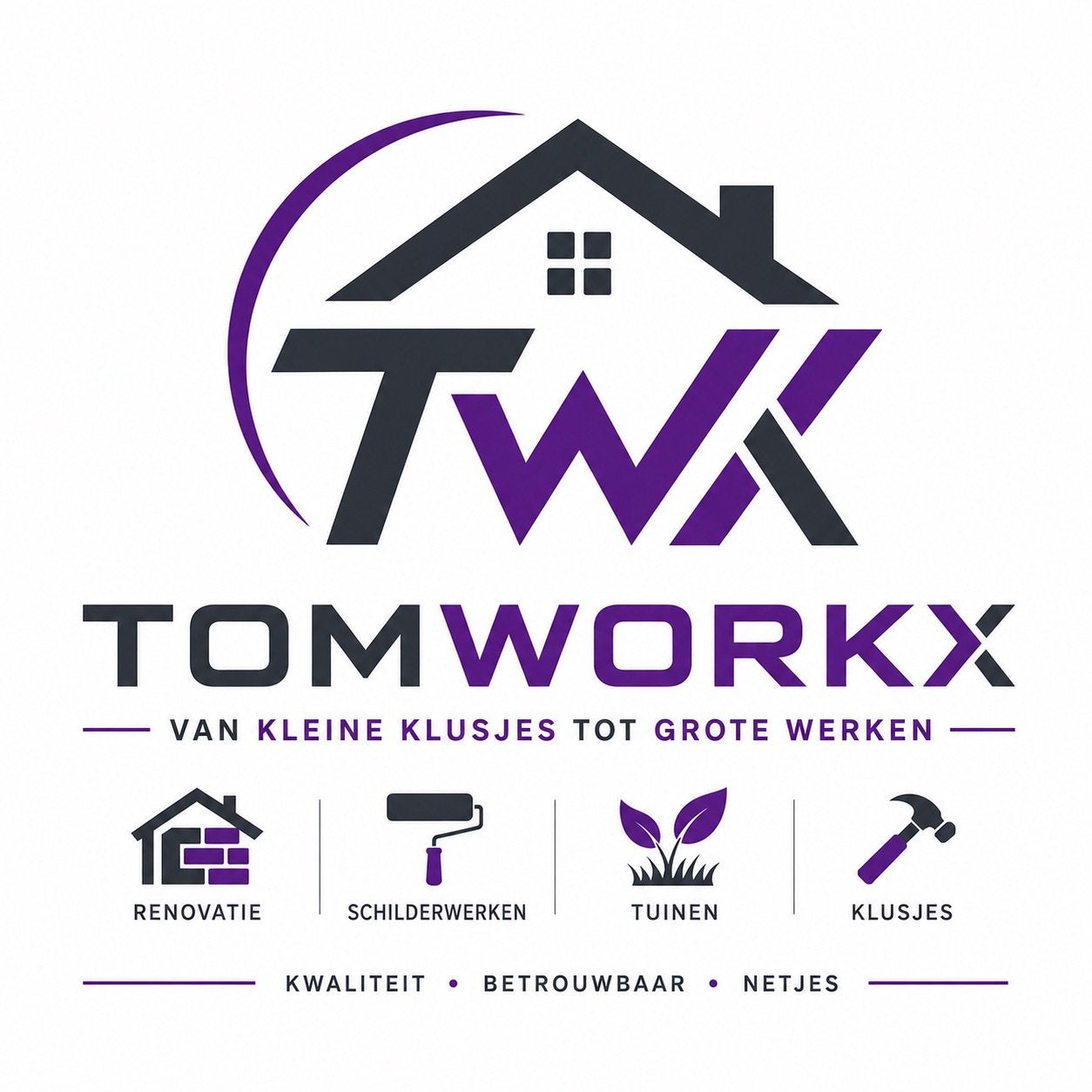 Schilderwerken, Renovaties & Tuinwerken – Tomworkx Lede, Diensten en Vakmensen, Verbouw of Aanbouw