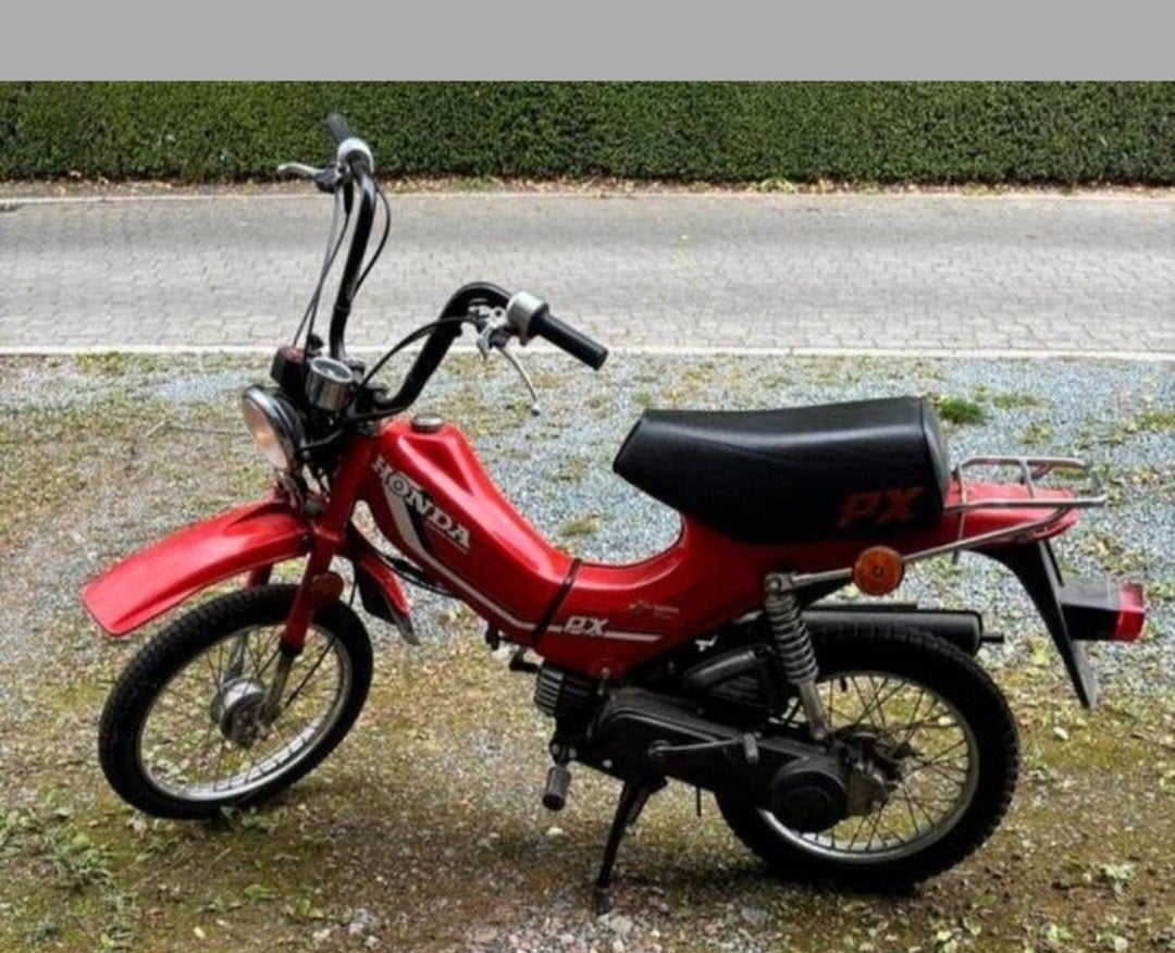 Honda PX 50cc (1986) – Immatriculé, prêt à rouler, neufs : p, Enlèvement