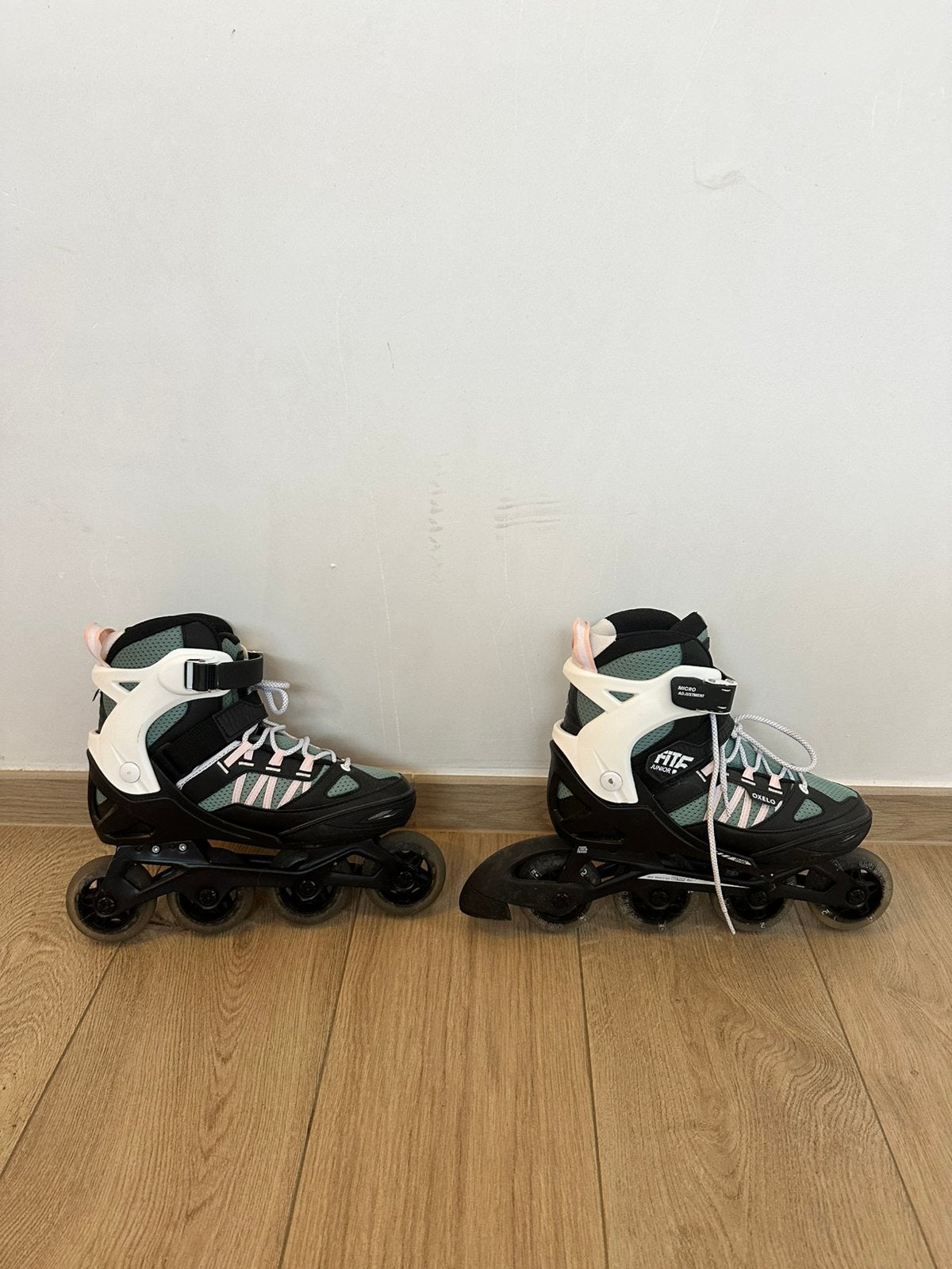 patins à roulettes alignées (décathlon), Autres marques, Rollers 4 roues en ligne, Femmes, Réglable