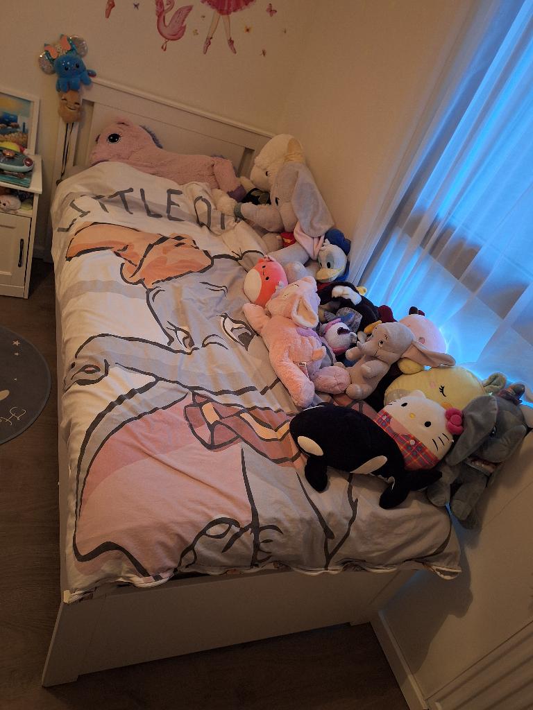 Eenpersoonsbed Ikea Songesand, 100 cm, 210 cm, Une personne, Enlèvement