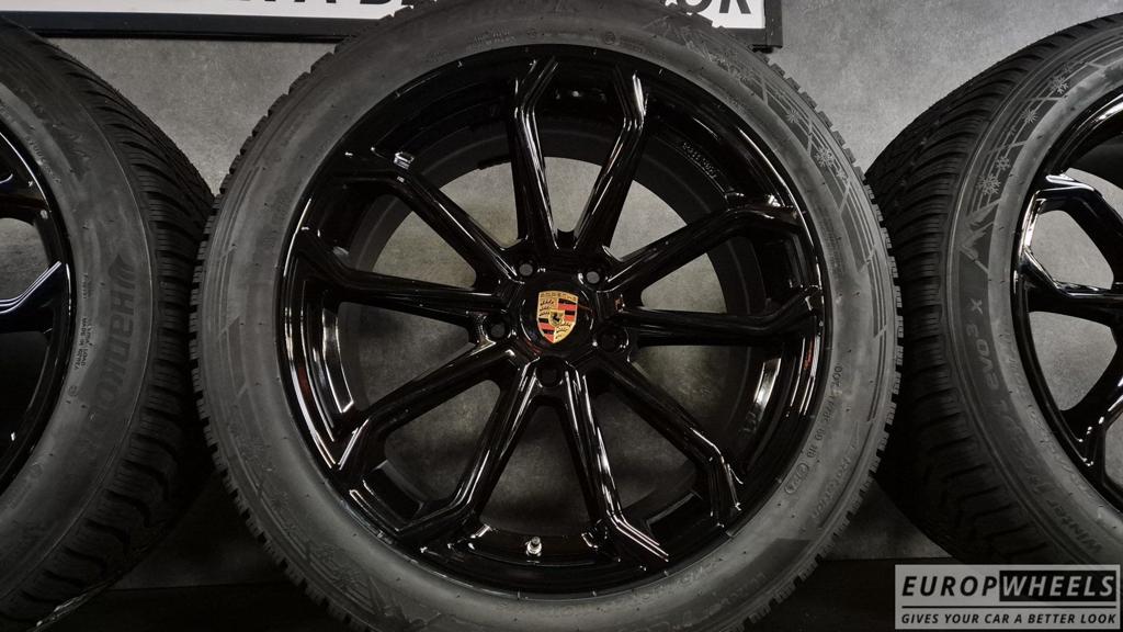 20 inch Porsche Cayenne DEMO  Winterbanden Hankook, Auto-onderdelen, Banden en Velgen, Gebruikt, -, 275 mm, -
