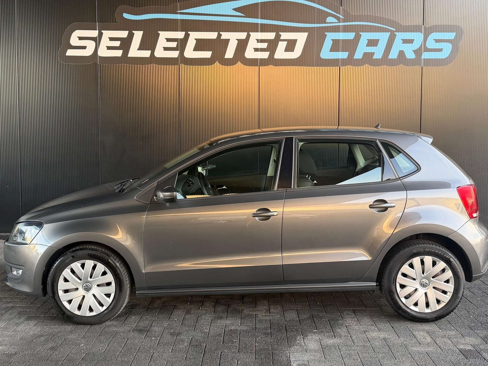 Volkswagen Polo 1.2i Highline, Capteur de stationnement, Achat, Entreprise, 69 ch