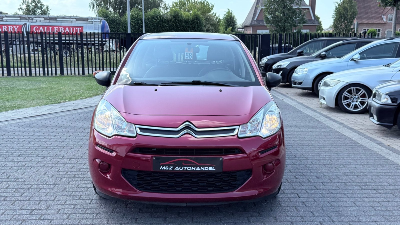 Citroen C3 1.0i Benzine * 2014 * 122.000 Km, Auto's, Citroën, Euro 5, Bedrijf, Handgeschakeld, 5 deurs