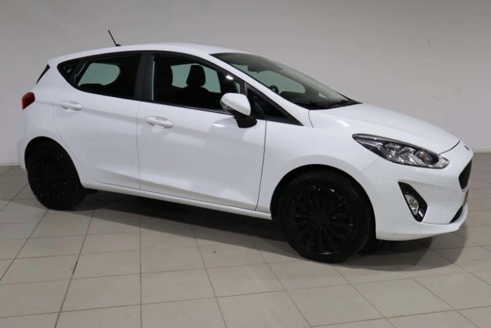 Ford Fiesta Fiesta 1.1i (bj 2020), Auto's, Euro 6, Wit, 5 deurs, 55 kW