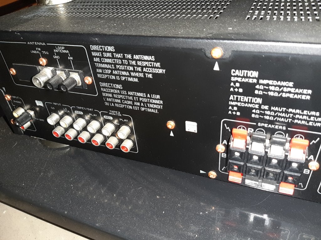 Pioneer hifi tuner versterker, TV, Hi-fi & Vidéo, Tuners, Enlèvement