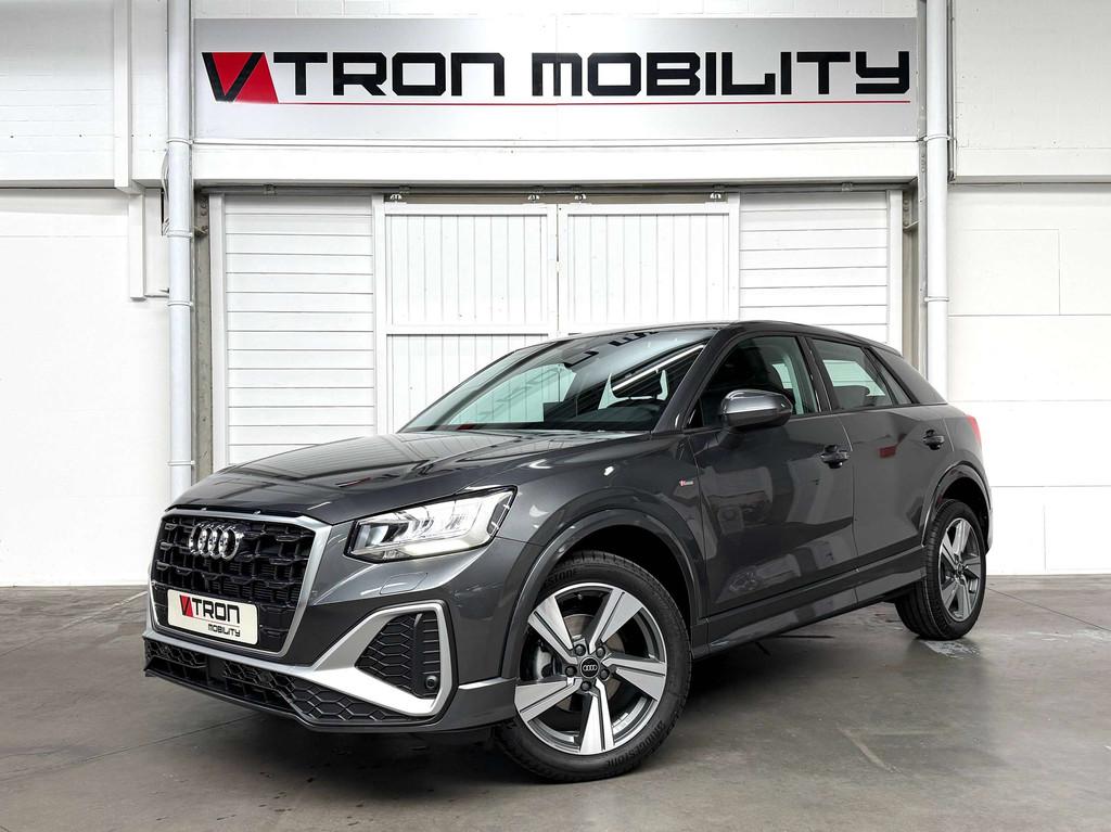 Audi Q2 S-LINE 35 TFSI 150pk S-tronic CAMERA*NAVI*DAB*CARPLA, Autos, Audi, Entreprise, Achat, Q2, ABS, Airbags, Air conditionné