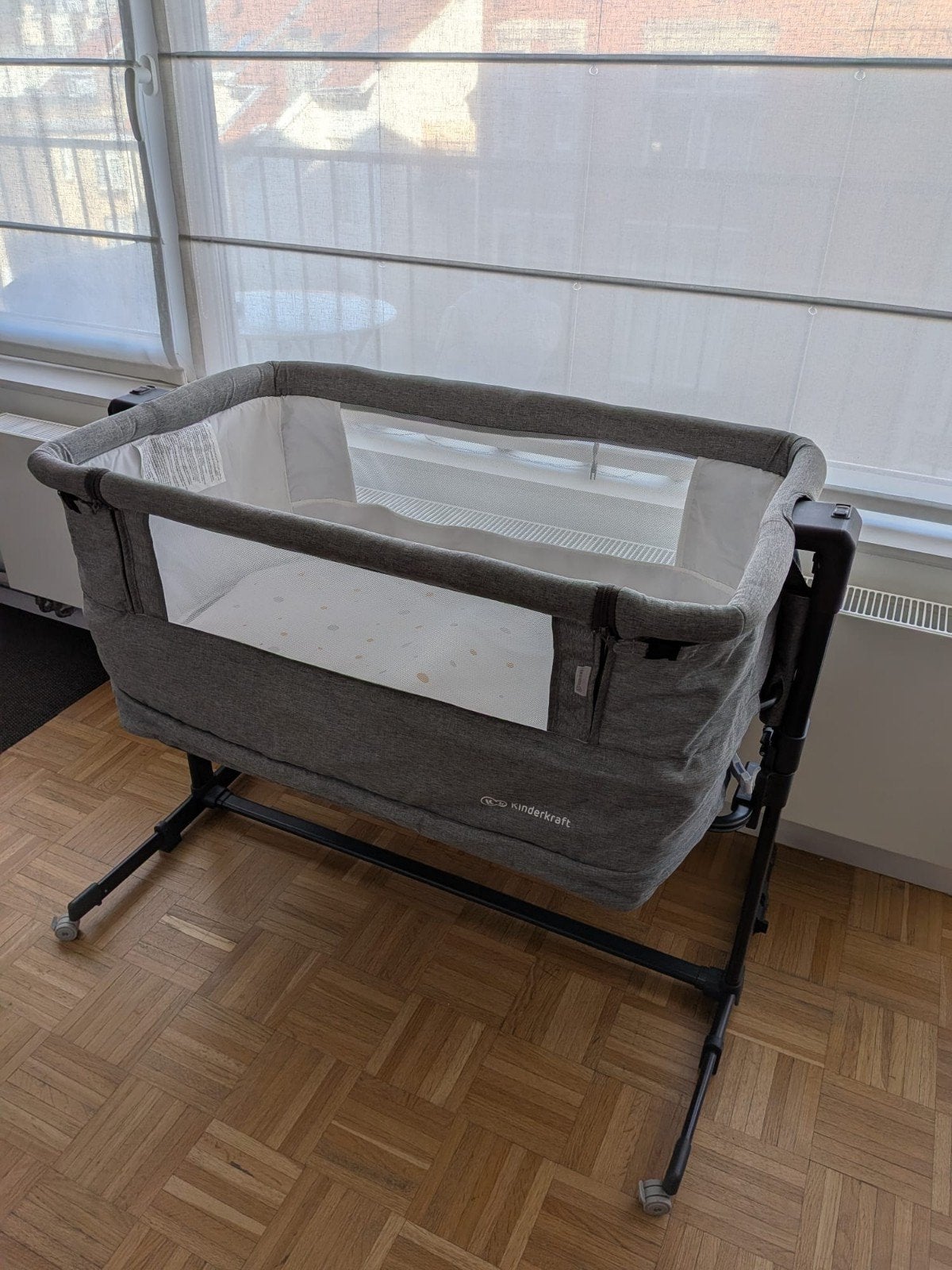 Lit cododo Kinderkraft NESTEE GROW, Enlèvement, Comme neuf, Lit