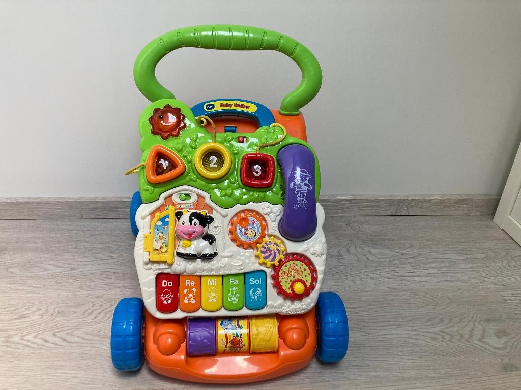 Vtech loopwagen, Ophalen of Verzenden, Gebruikt
