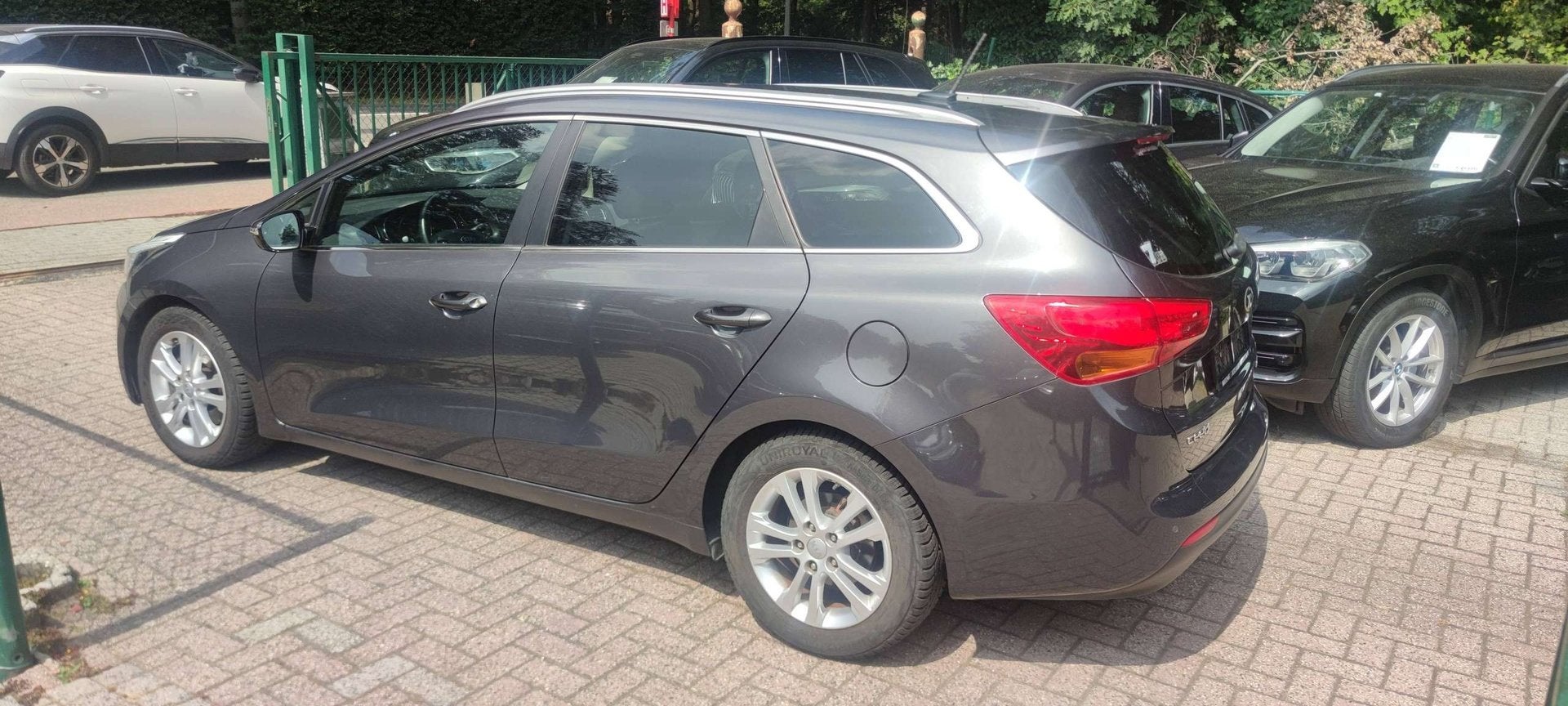 Kia Ceed SW / cee'd SW Cee'd SW 1.4i Mind ! 66000 KM / NIEUW, Autos, Kia, Achat, Entreprise, Boîte manuelle, Entretenue par le concessionnaire