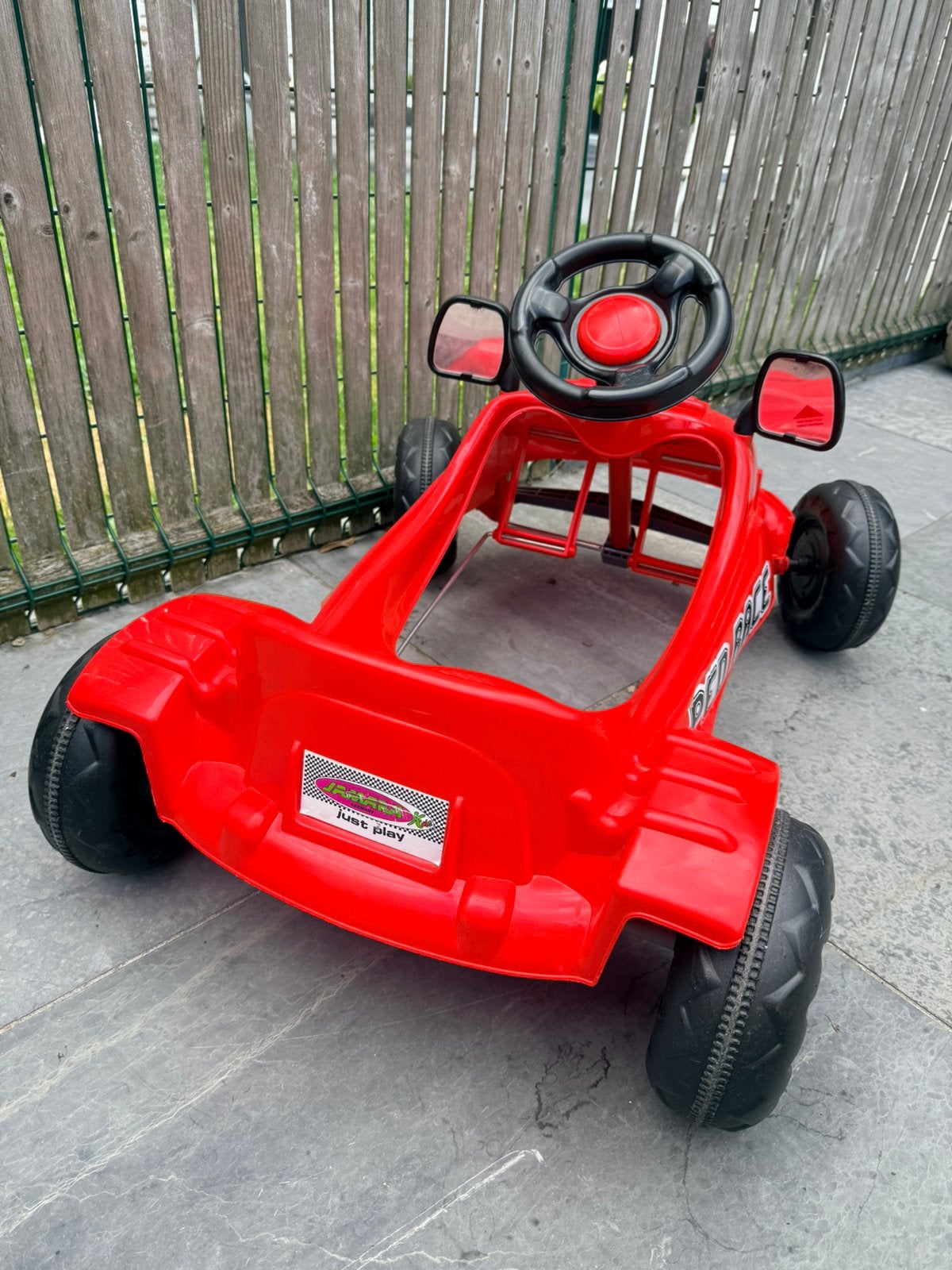 trapauto, Kinderen en Baby's, Ophalen, Zo goed als nieuw