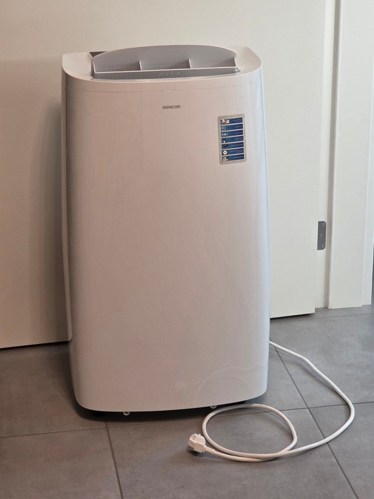 mobiele airco, Elektronische apparatuur, Airco's, Ophalen, Zo goed als nieuw, Afstandsbediening, 100 m³ of groter