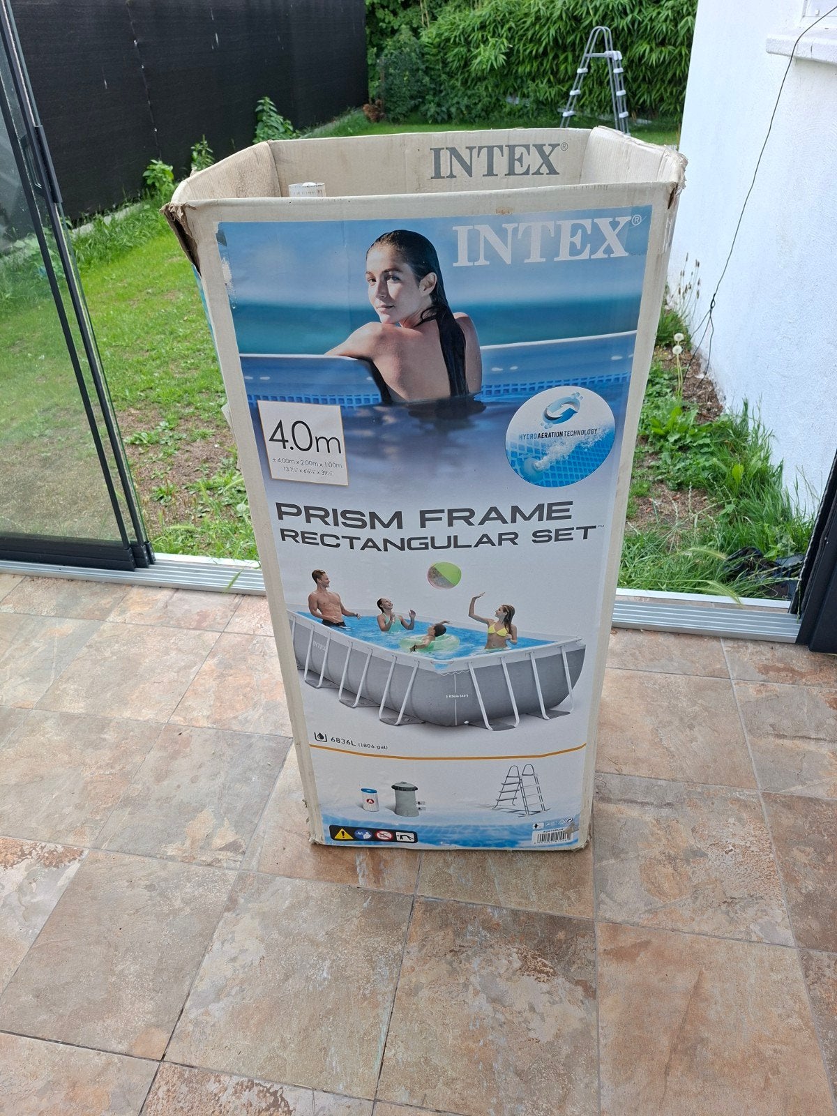 Intex frame zwembad, Tuin en Terras, Zwembaden, Ophalen