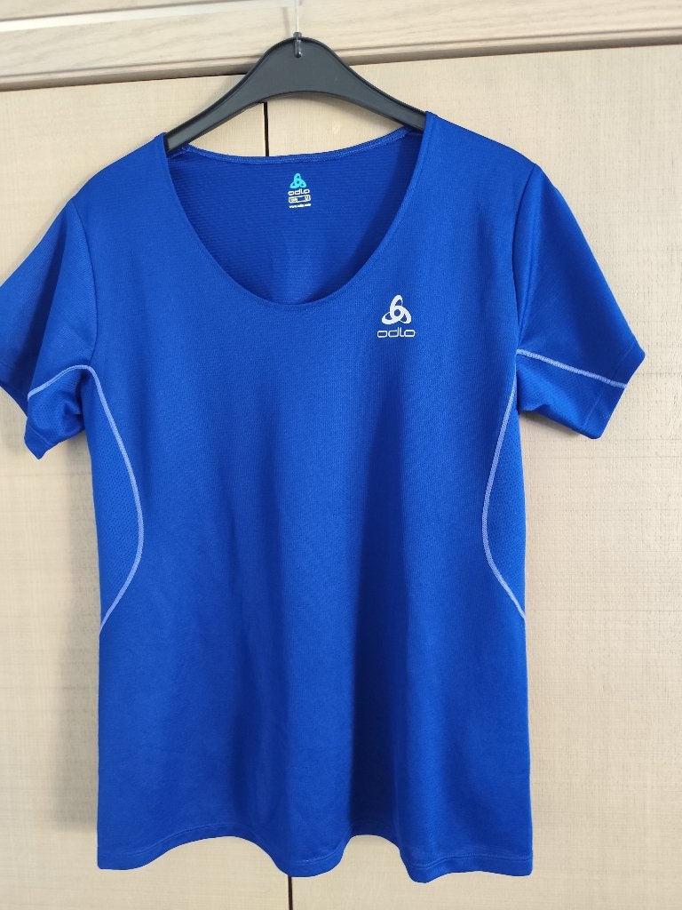 Chemise de sport Odlo, taille M, Taille 38/40 (M), Enlèvement ou Envoi, Comme neuf, Autres types