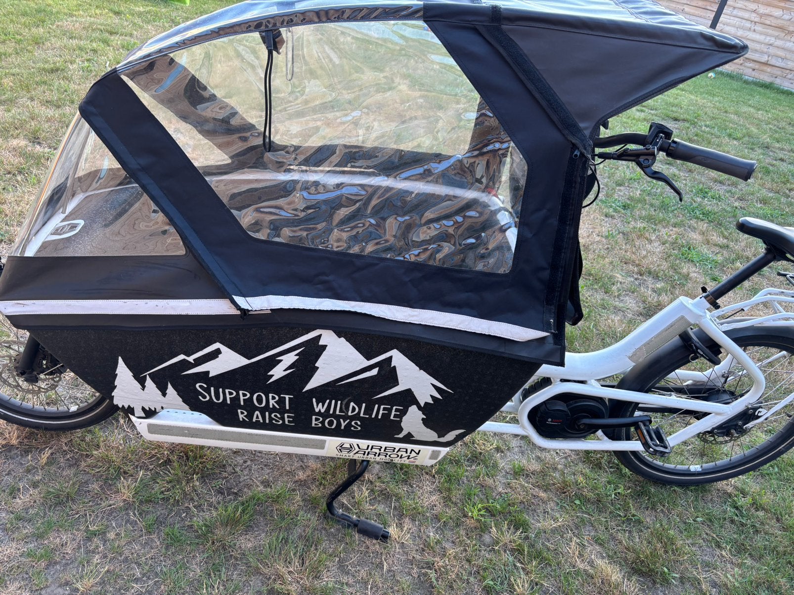 Urban arrow bakfiets, Fietsen en Brommers, Fietsen | Bakfietsen, Ophalen, Gebruikt, Schijfrem, Overige merken