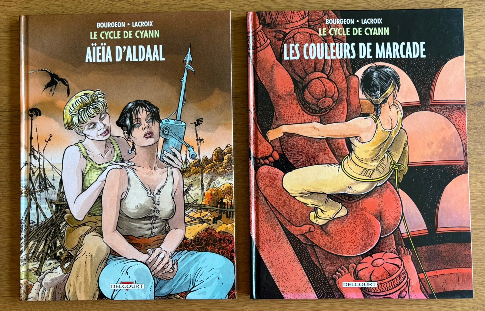 Le Cycle de Cyann ( Bourgeon / Lacroix), Ophalen of Verzenden