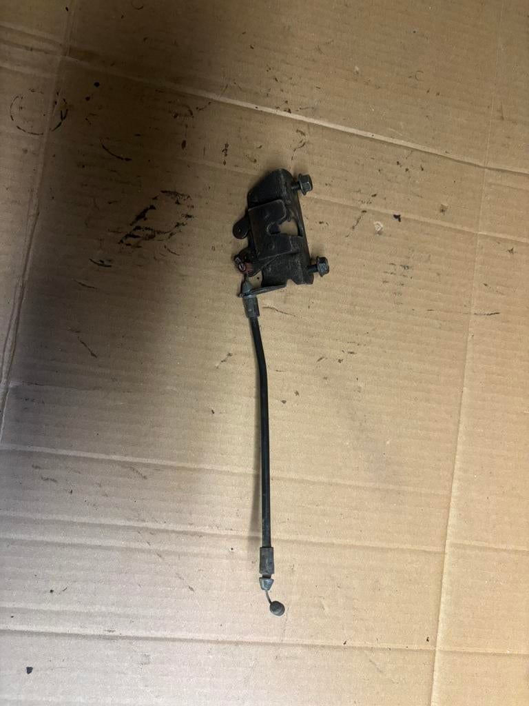 Stoelslot voor Yamaha tzr 50/mbk x-power 50, Ophalen of Verzenden