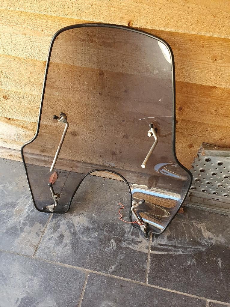 windscherm moto gratis, Motoren, Ophalen, Gebruikt
