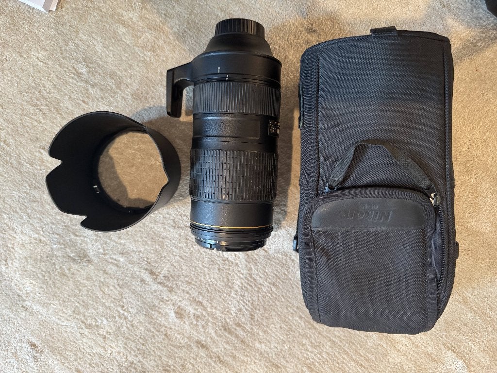 Nikon Lens AF-S 80-400 mm (4,5-5,6G ED), Audio, Tv en Foto, Ophalen, Nikon, Telelens, Zo goed als nieuw