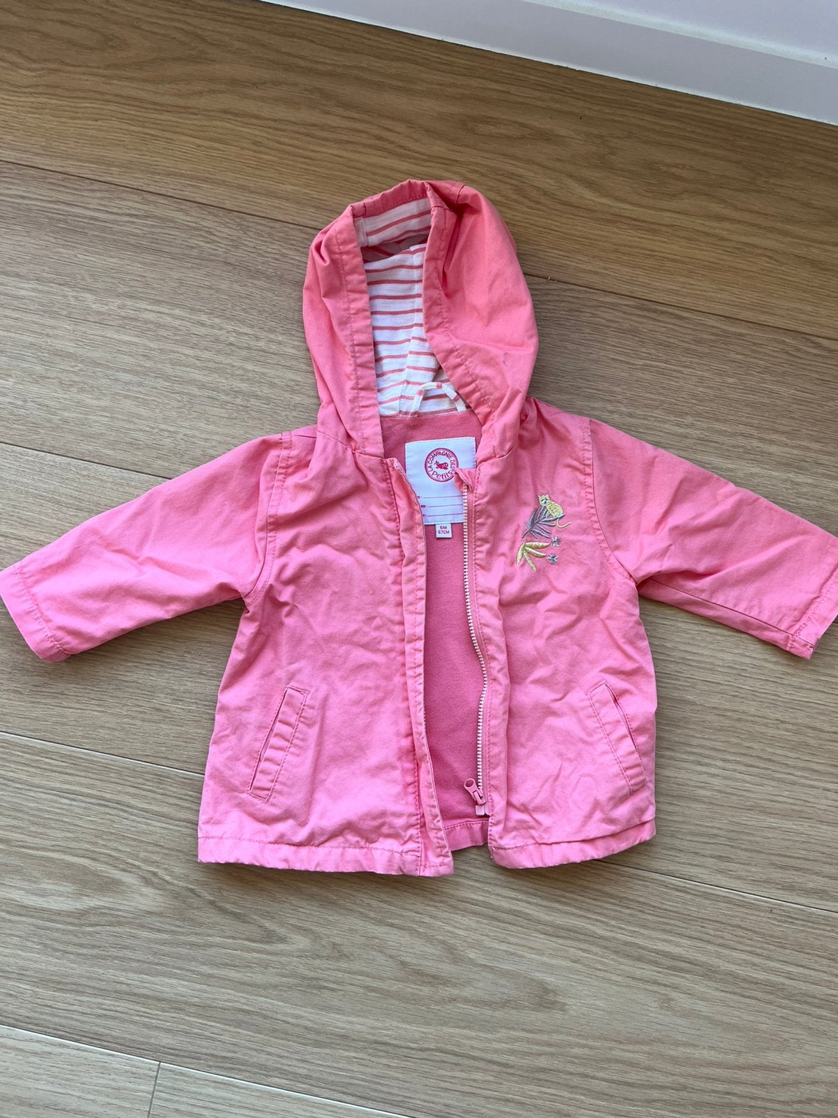 Jas 6 maand 68, Kinderen en Baby's, Ophalen, Zo goed als nieuw