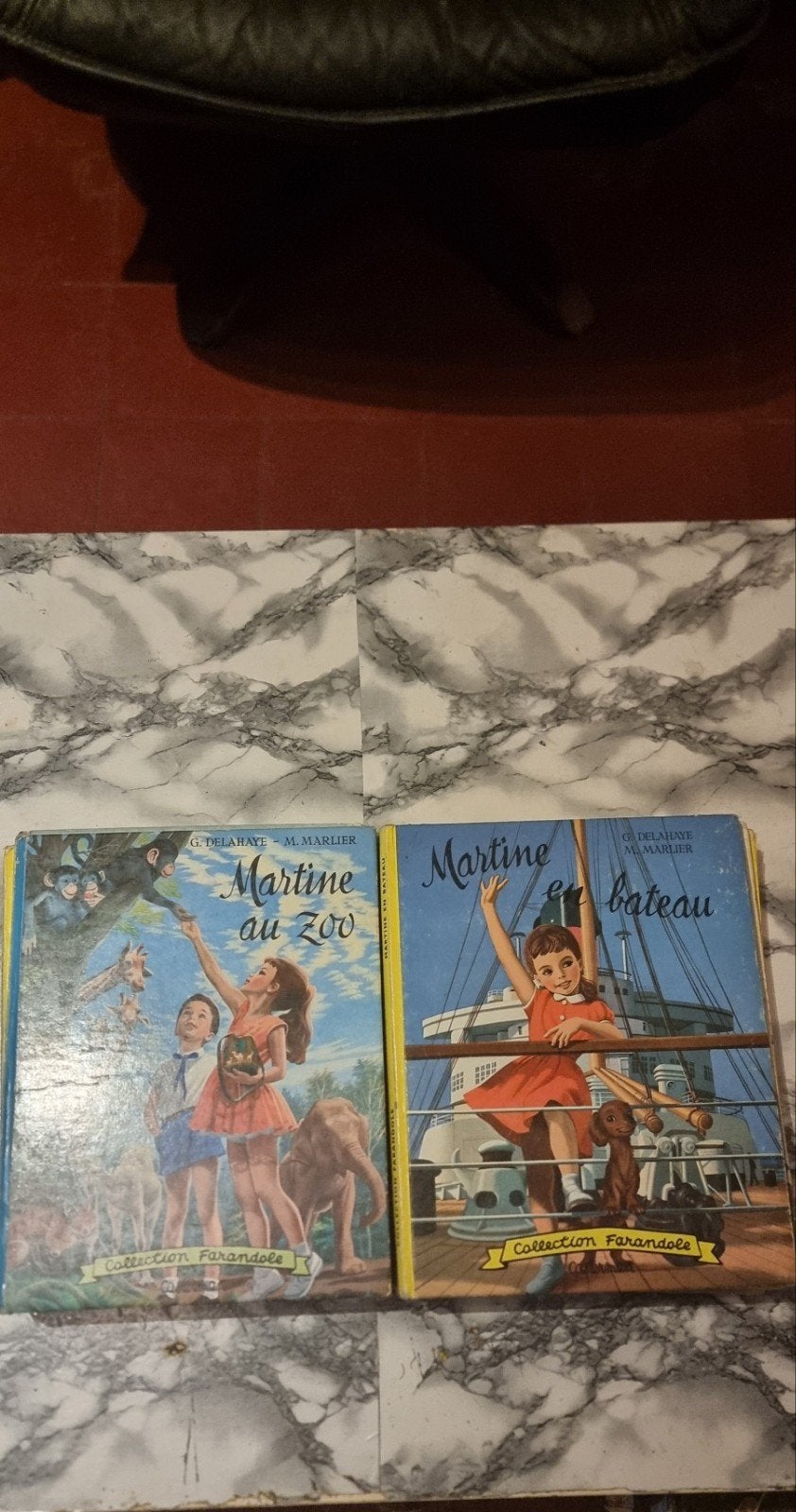 lots de livres Martine,  originaux années 60, Enlèvement