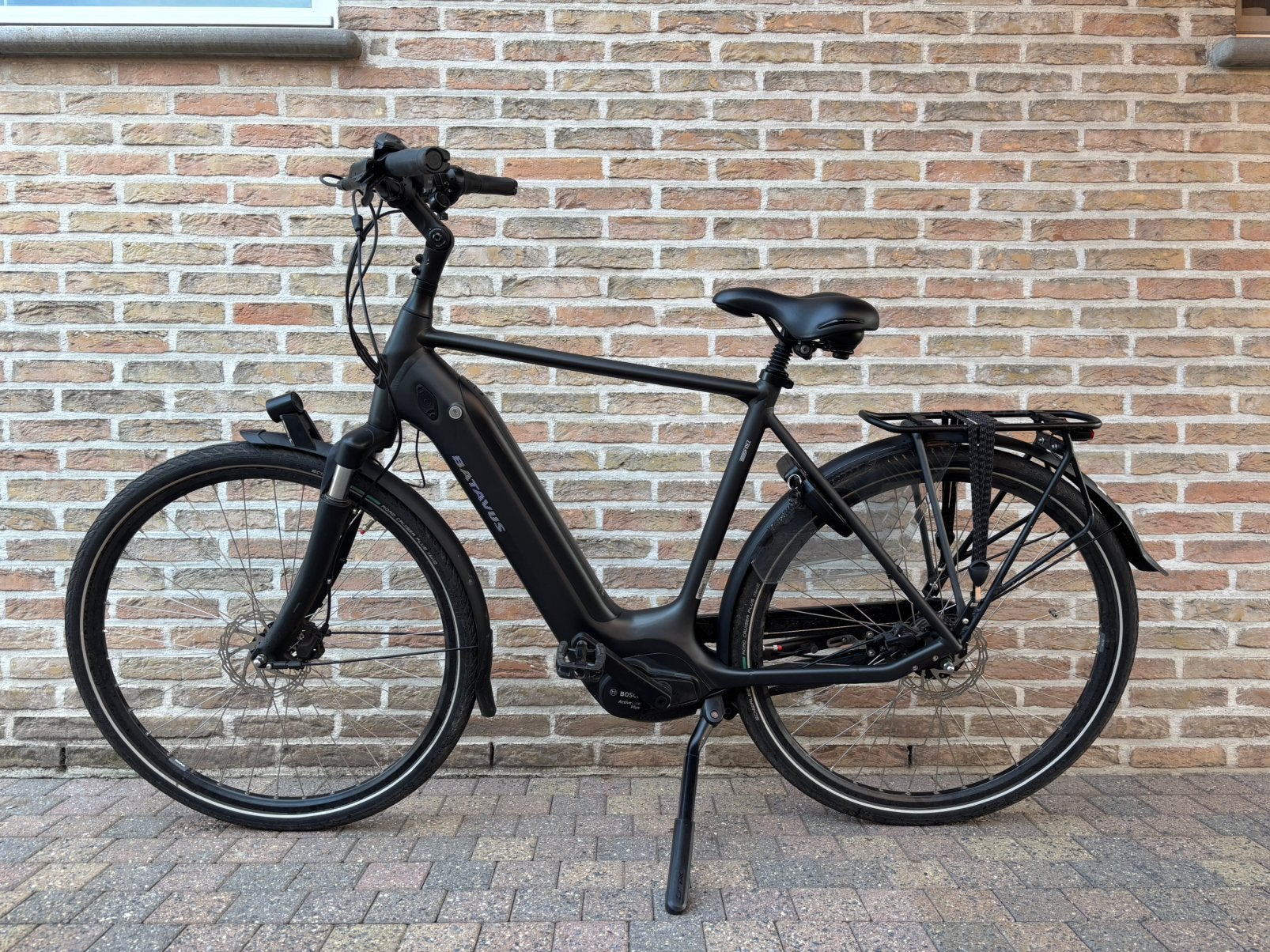 Batavus - slechts 1500 km! - elektrische fiets, Enlèvement, Comme neuf, Batavus