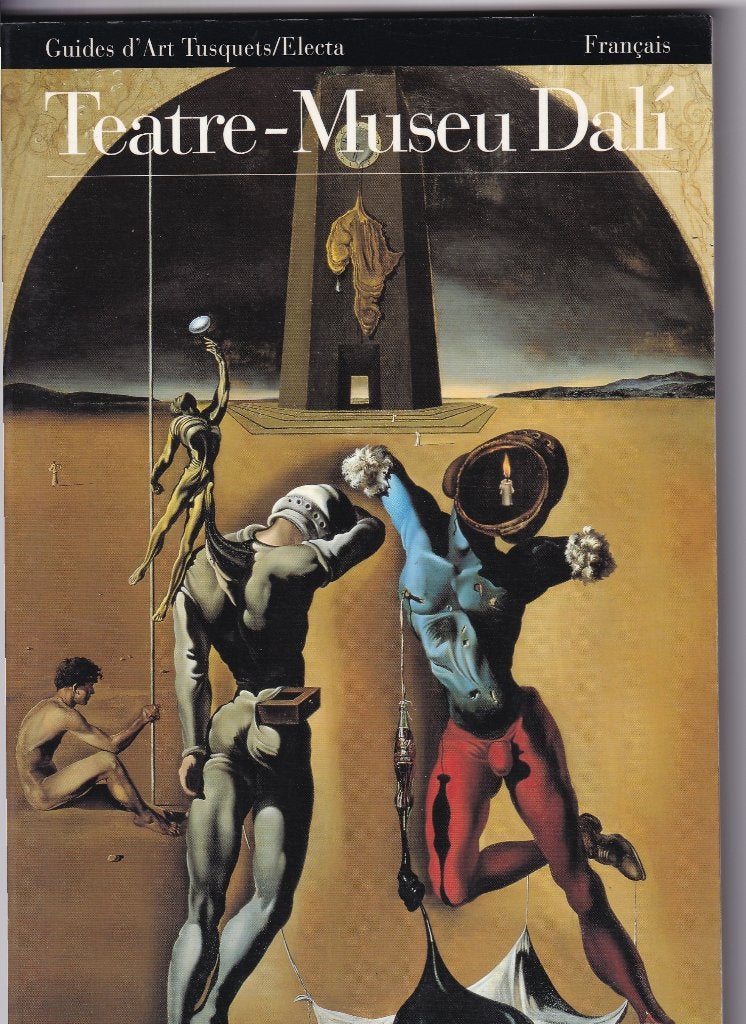 Teatre-Museu Dalí. Fundació Gala-Salvador Dalí., Boeken, Reisgidsen, Europa, Nieuw, Ophalen of Verzenden, J.L. Giménez-Frontín