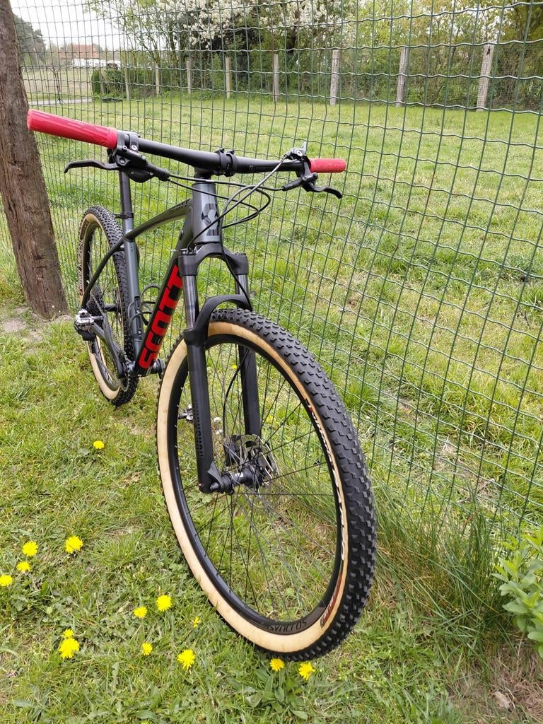 Mtb scott 970, Ophalen