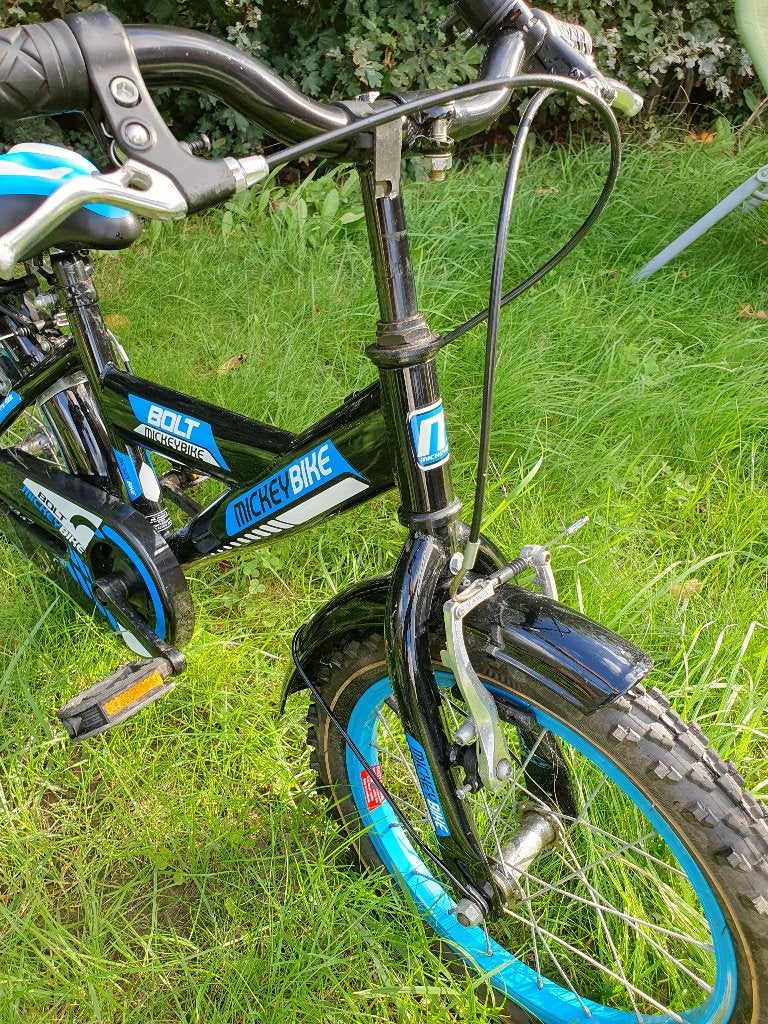 Fiets 14 inch, Fietsen en Brommers, Ophalen, Zijwieltjes, Gebruikt, Minder dan 16 inch