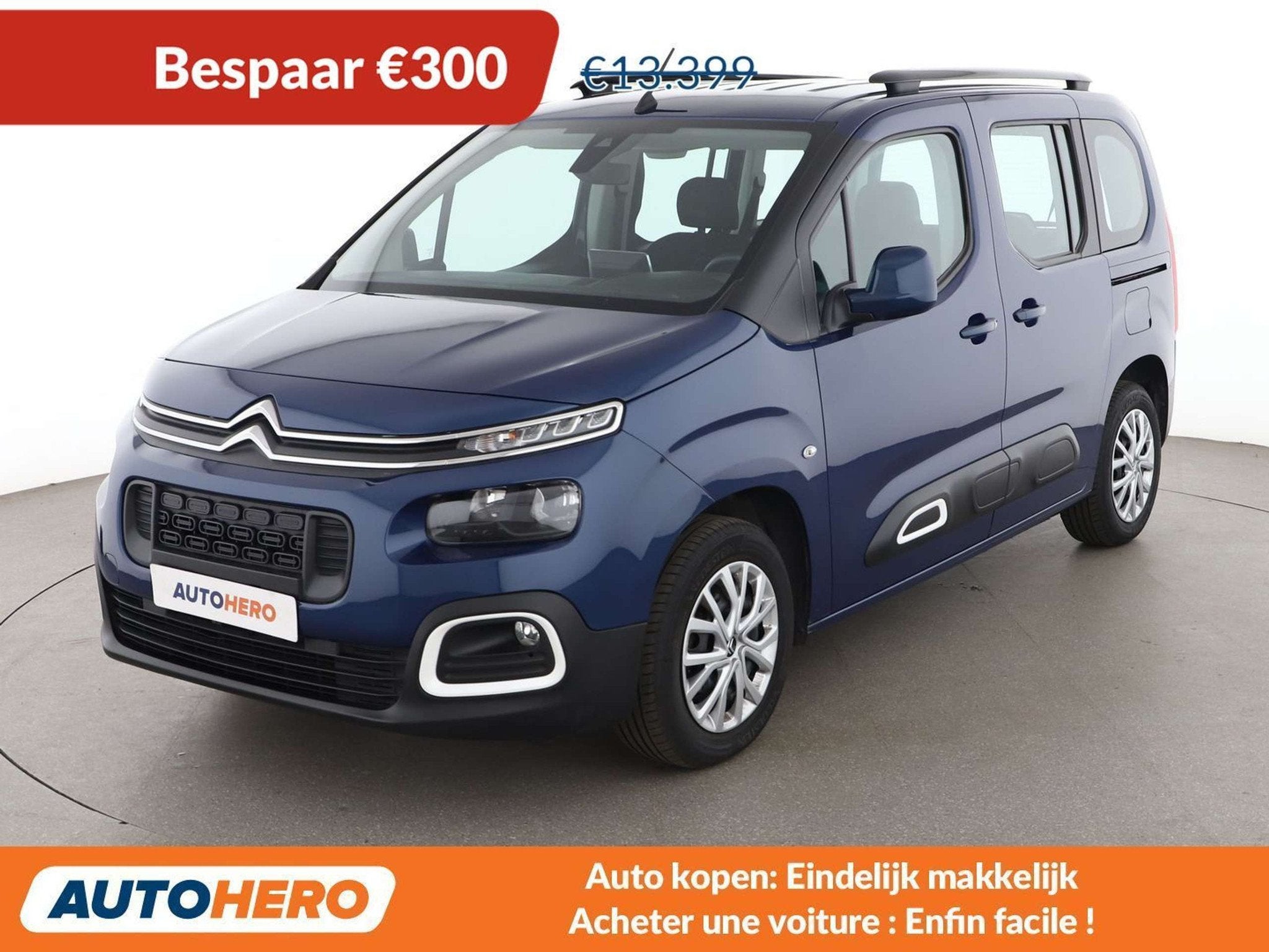 Citroën Berlingo 1.2 PureTech Feel M, Achat, Autre carrosserie, 5 portes, 5 places