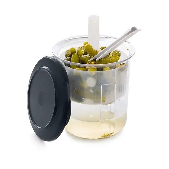 nieuwe zuurpot van tupperware, Huis en Inrichting, Ophalen of Verzenden, Zuurpot