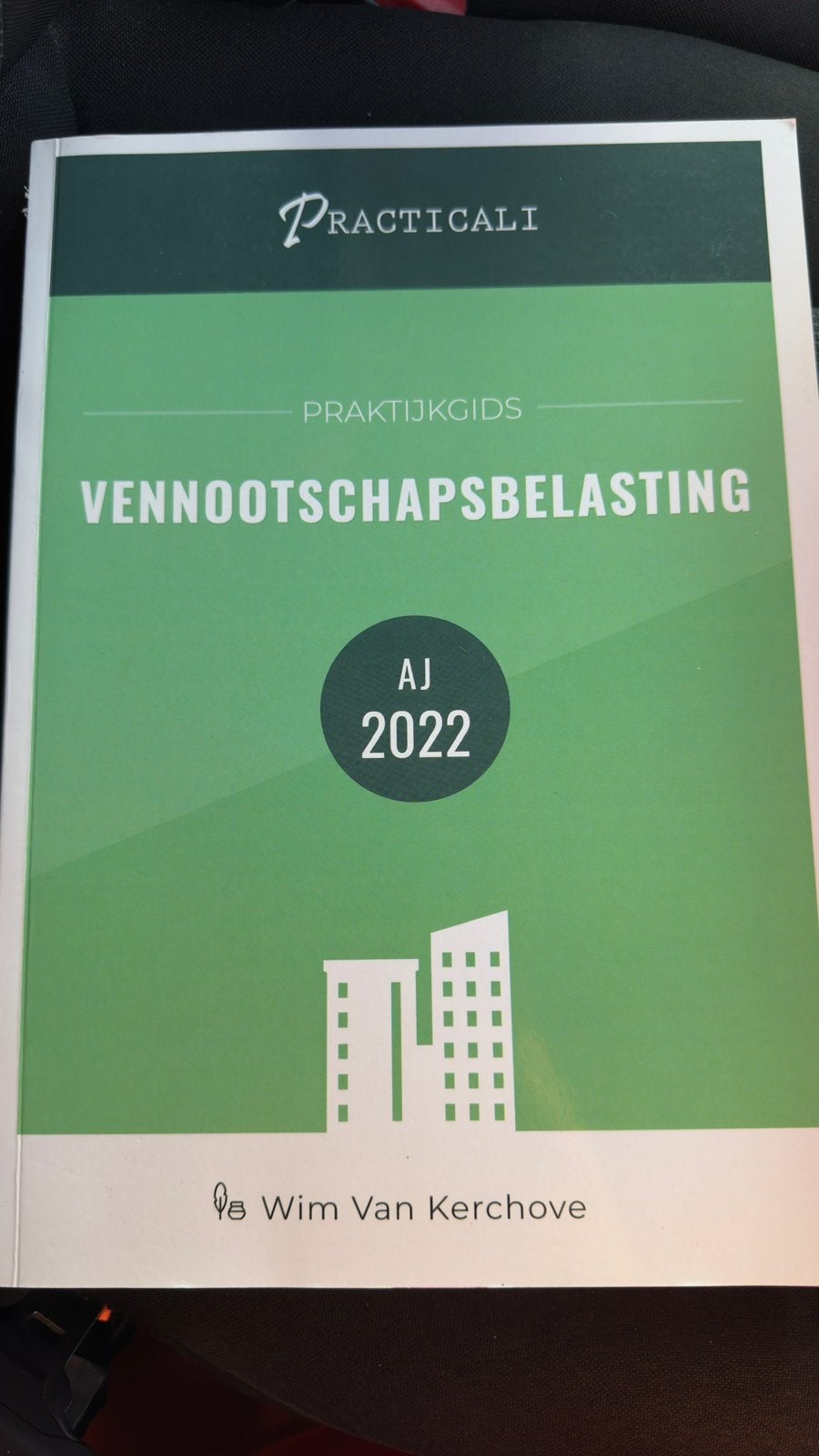 Praktijkgids vennootschapsbelasting 2022, Boeken, Ophalen of Verzenden, Zo goed als nieuw