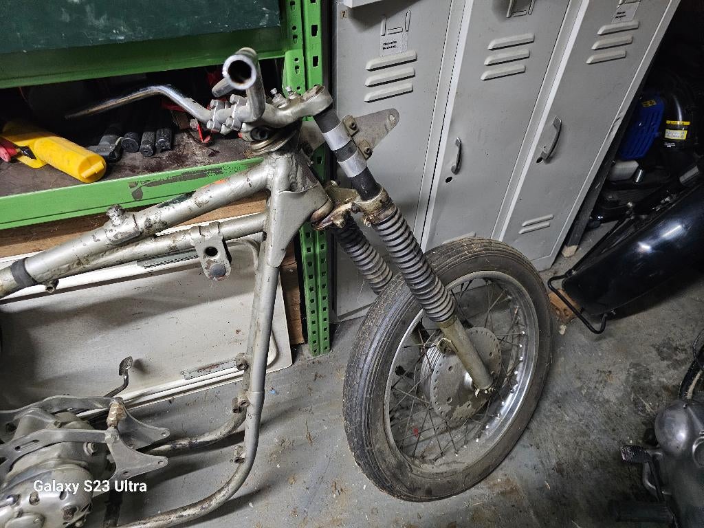 Bsa a7ss project, Motoren