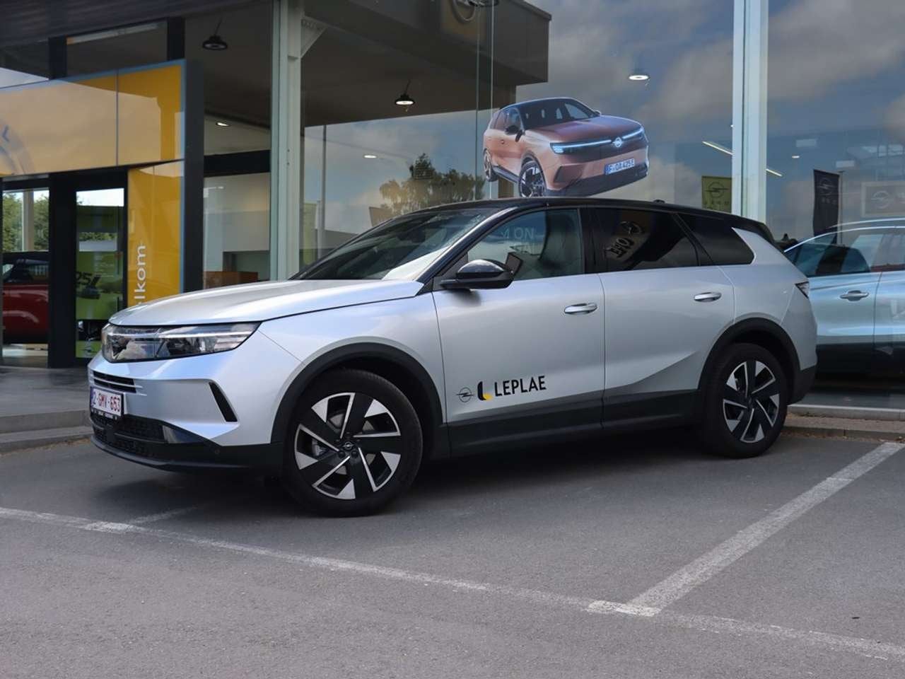 Opel Grandland GS MHEV CAMERA|NAVI|VERWARMDE ZETELS, 0 cilinders, 1199 cc, 0 kg, Bedrijf