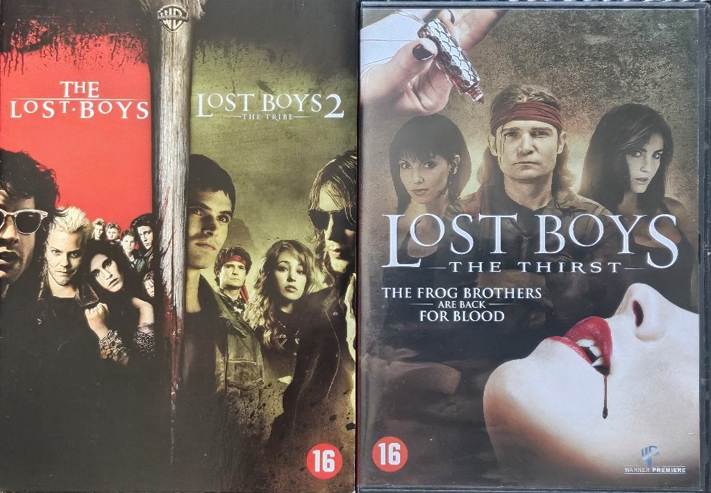 The Lost Boys Trilogie, Ophalen of Verzenden, Zo goed als nieuw, Engels, Nederlands