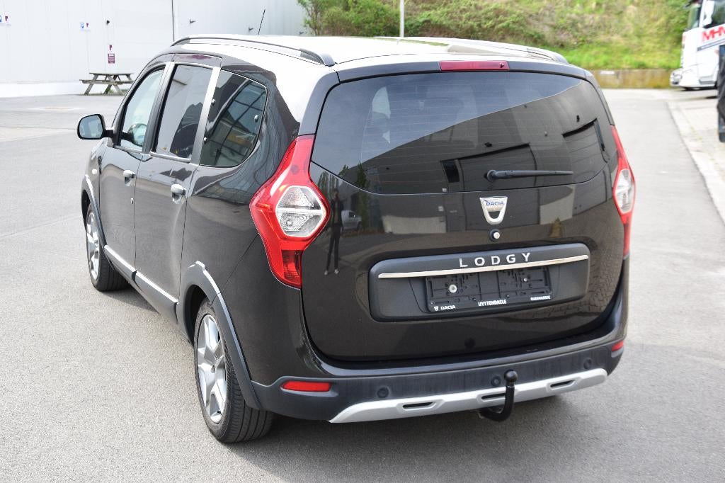 Dacia Lodgy Stepway 1.5 Blue dCi 7pl., Autos, Dacia, Achat, Euro 6, Entreprise, 7 places